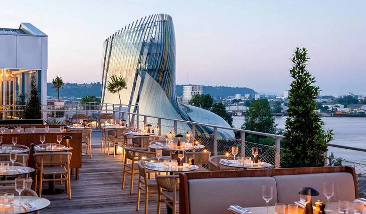The best rooftops in Bordeaux for a relaxing moment and a cocktail in the sun with a panoramic view