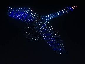 DroneArt Show, a drone and classical music show, will soon be lighting up the skies over Bordeaux.