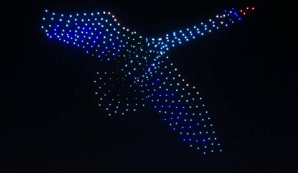 DroneArt Show, un spectacle de drones et de musique classique, illuminera bientôt le ciel bordelais