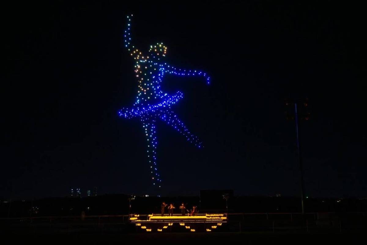 DroneArt Show