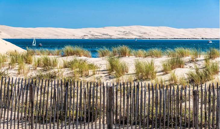 The Dune du Pilat is one of France&#8217;s most photogenic monuments