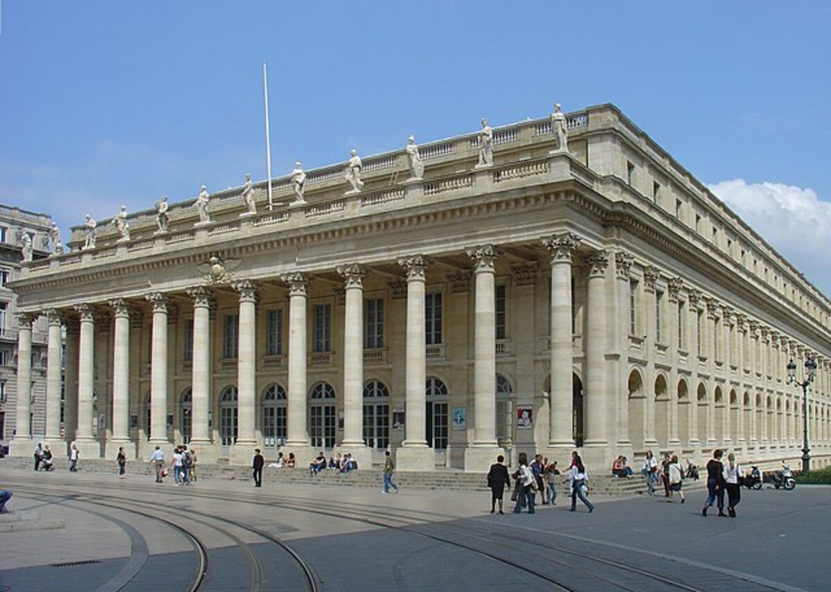 Grand Théâtre, Bordeaux