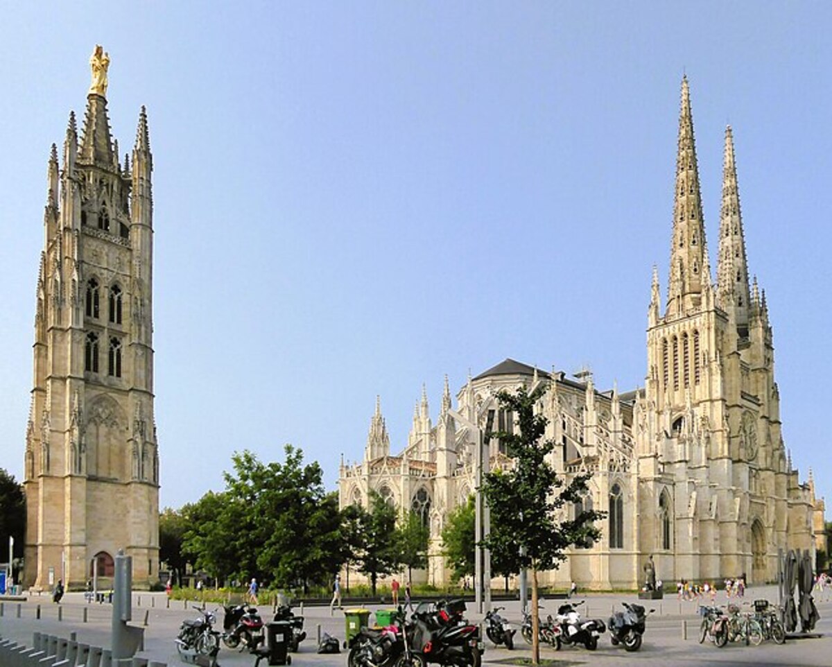 Cathédrale Saint-André, Bordeaux