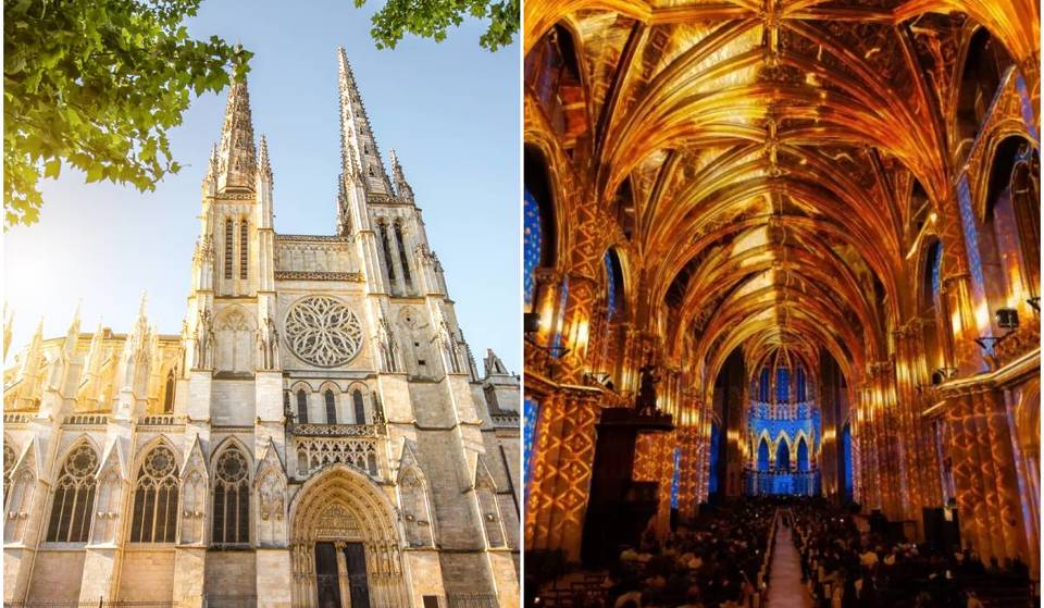 Ce spectacle phénonème a déjà séduit plus d’un million de spectateurs : il revient à la cathédrale Saint‑André de Bordeaux avec une nouvelle installation de vidéo-mapping 360° et de la musique orchestrale en live 