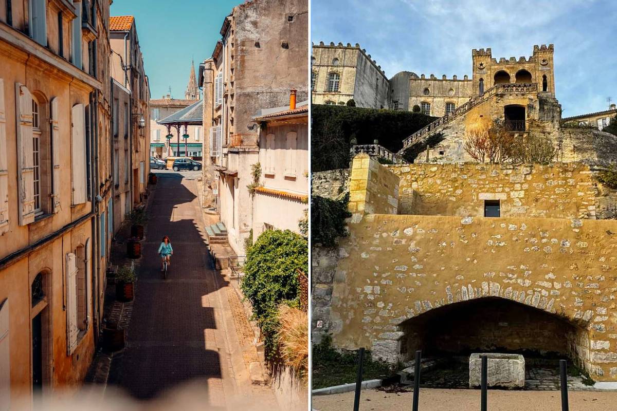 Bourg village médiéval aux alentours de Bordeaux