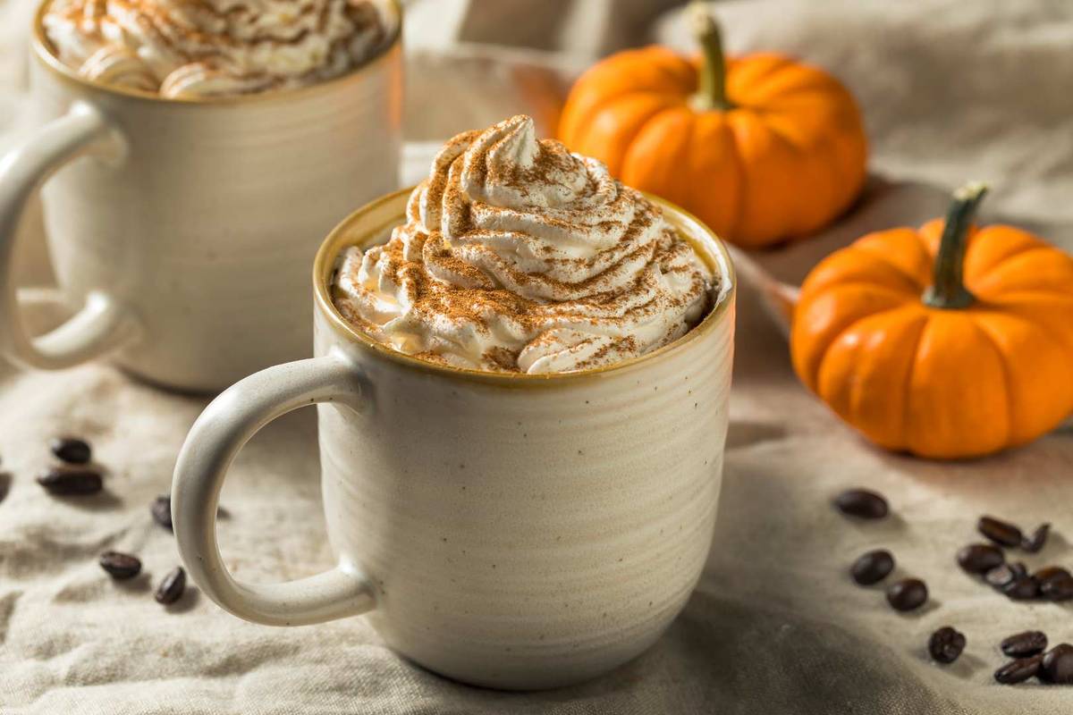 Pumpkin spice latte à Bordeaux à déguster
