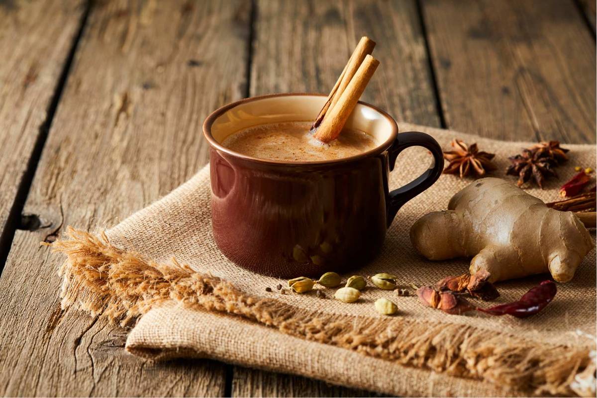 Pumpkin spice latte végétal à Bordeaux