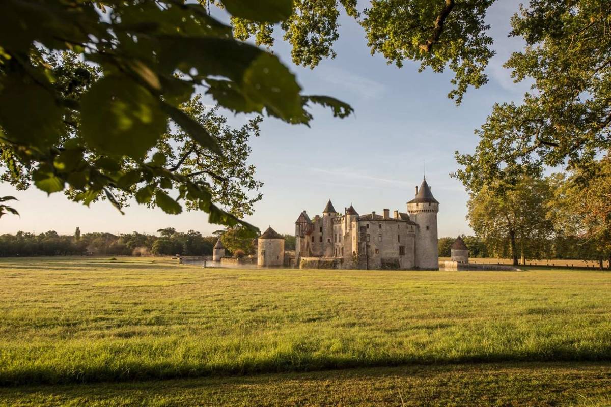 Château de la Brède Montesquieu Bordeaux