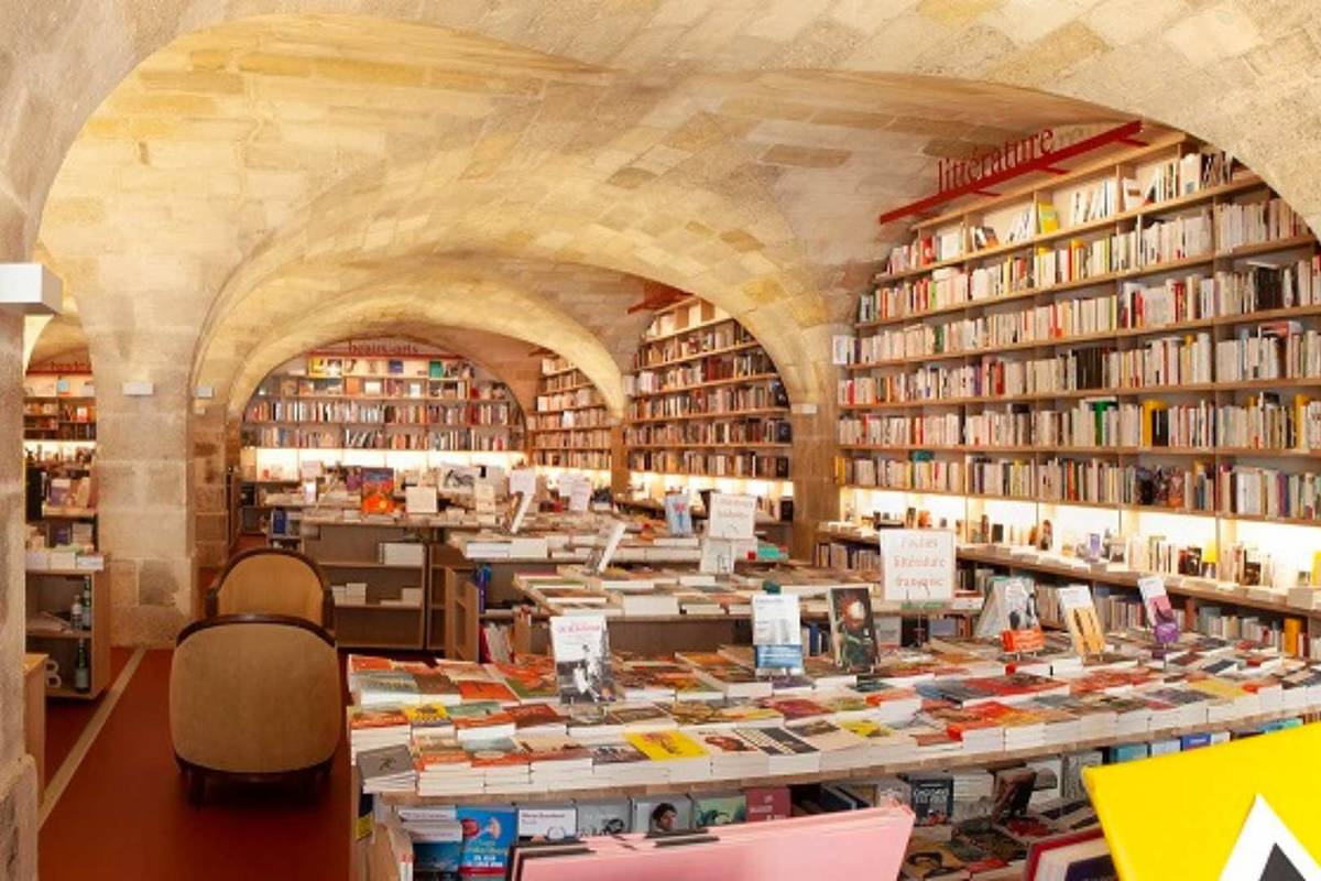 Librairie La Machine à Écrire Bordeaux