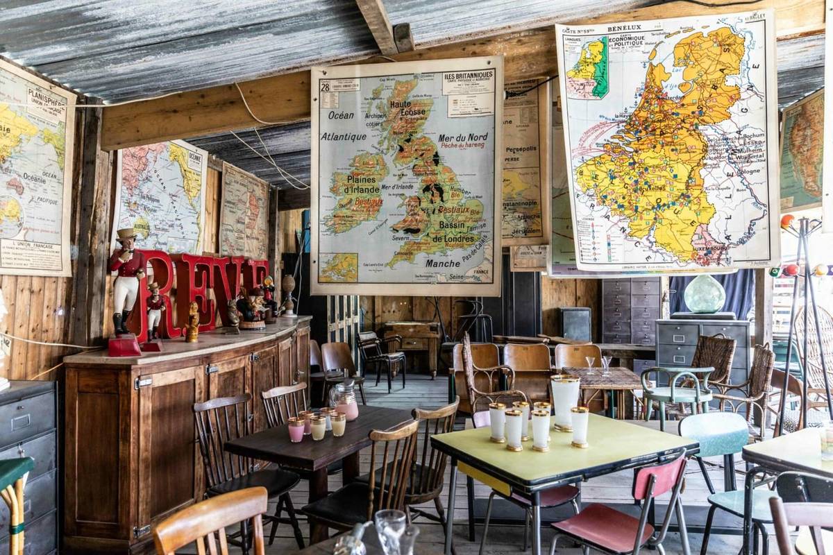 Foire à la Brocante Places des Quinconces - Bordeaux Novembre