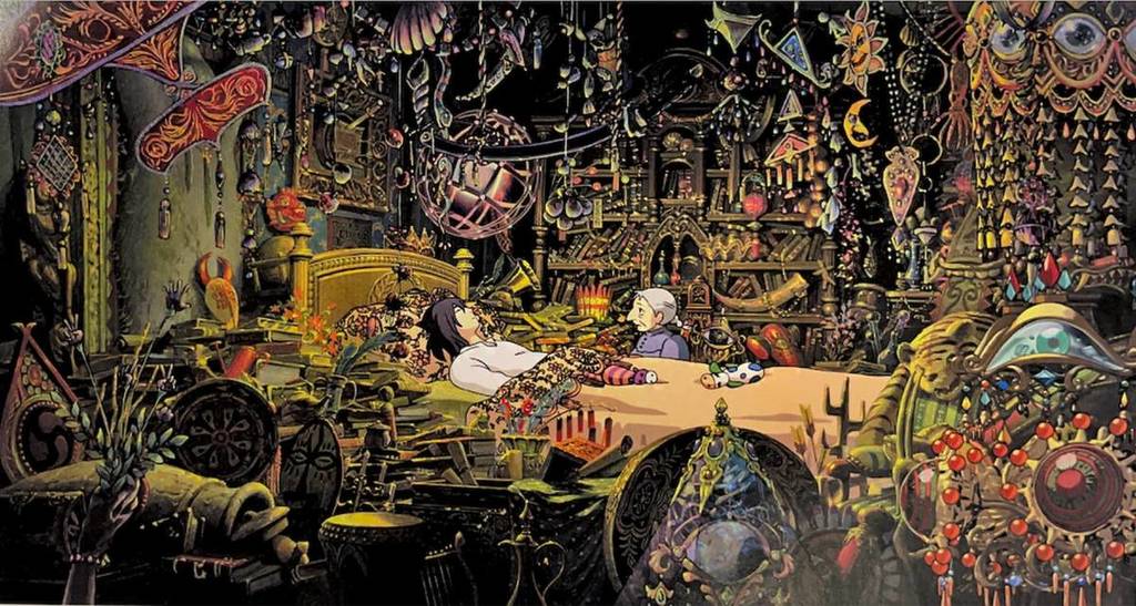 Aubusson tapestry Studio Ghibli Bordeaux