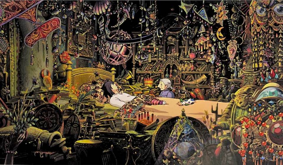 Après celle de Princesse Mononoké, une nouvelle création monumentale de 3 mètres de haut sur 5,6 mètres de large, tout droit sortie de l’un des chefs-d’œuvre de Miyazaki, se dévoile pour quelques mois seulement à Bordeaux