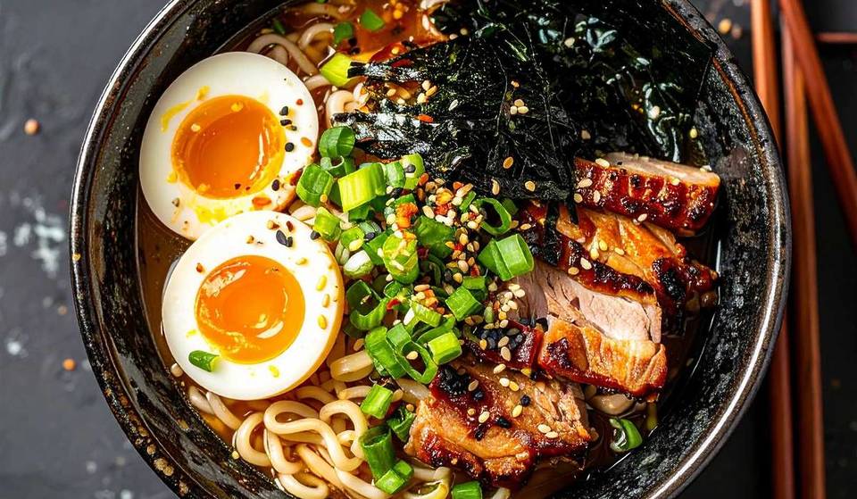 750 ramen dishes offered for 5 days to celebrate the opening of a new Japanese restaurant in Bordeaux