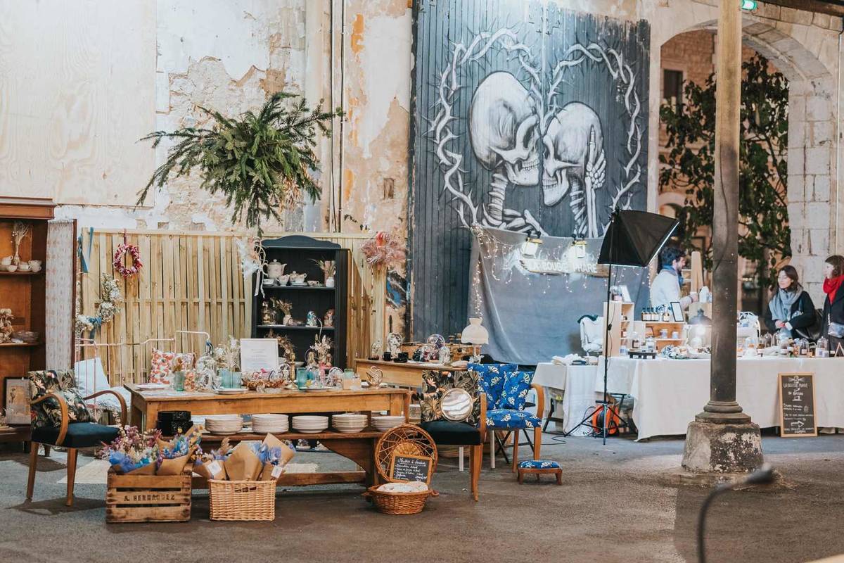 Xmas Market Darwin Ă Bordeaux