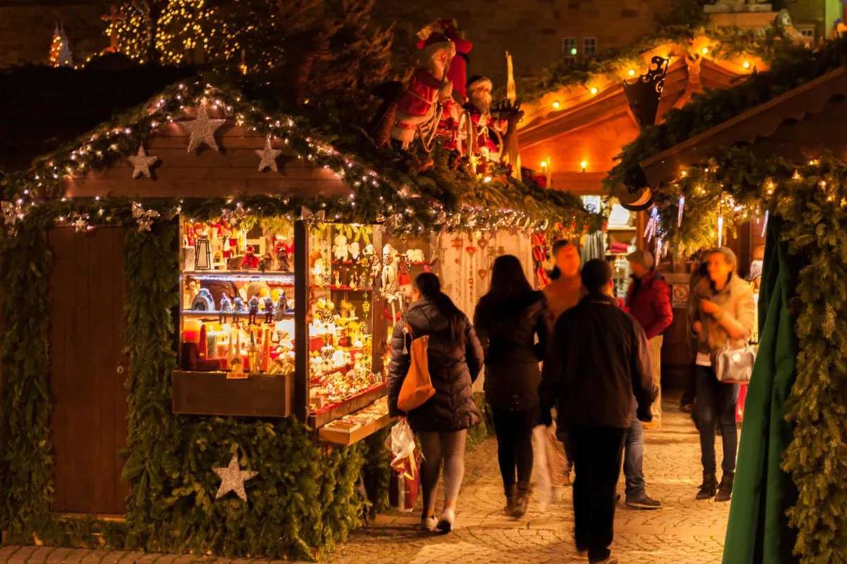 Marché de Noël de Bordeaux Place des Quinconces