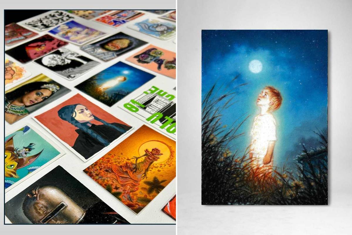 Exposition CARDZ - Galerie T E N T Ö