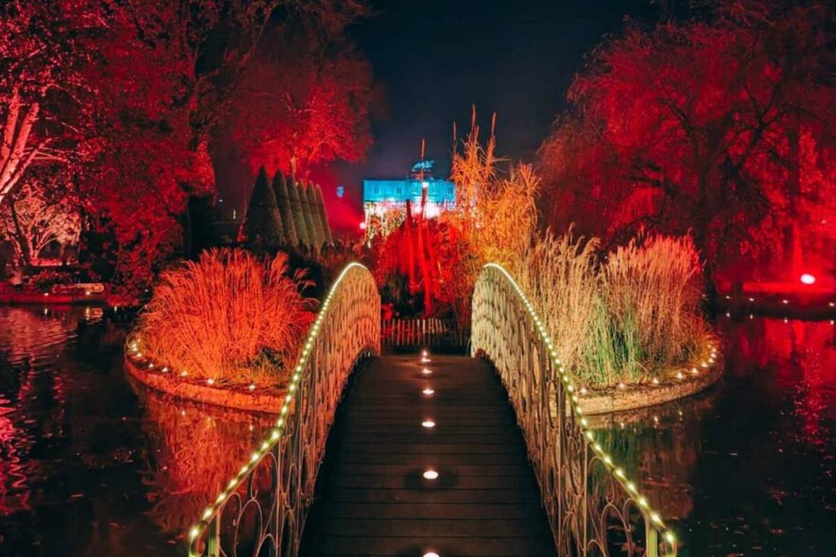 Talence en lumière près de Bordeaux