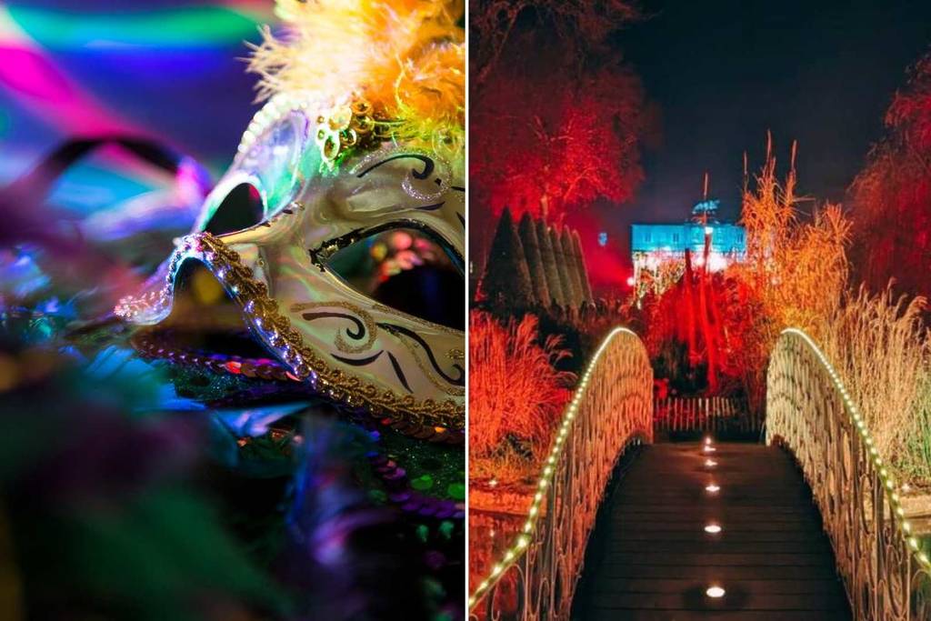 Talence en lumière Carnaval vénitien près de Bordeaux