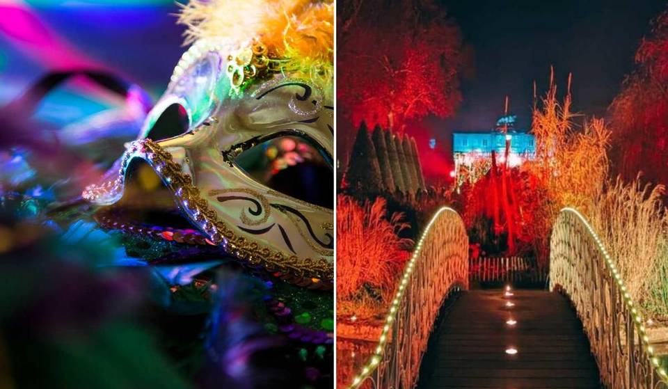 À 20 minutes de Bordeaux, ce parc se transforme en carnaval de Venise féérique : un spectacle son et lumière pour un Noël unique qui dure seulement 3 jours