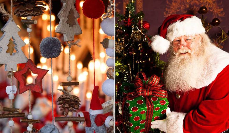 À 1h de Bordeaux, le village où se cache le secrétariat officiel du Père Noël abrite l&rsquo;un des plus beaux marchés de Noël de Gironde