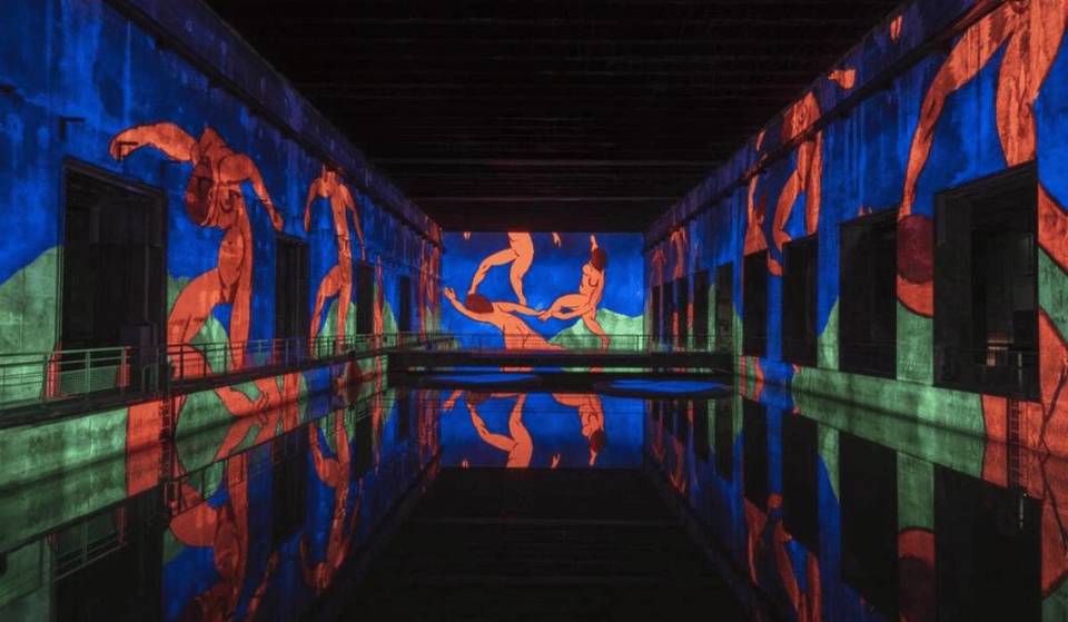 Painting takes center stage at the Bassins des Lumières Bordeaux in September 2026, with two colorful immersive exhibitions.