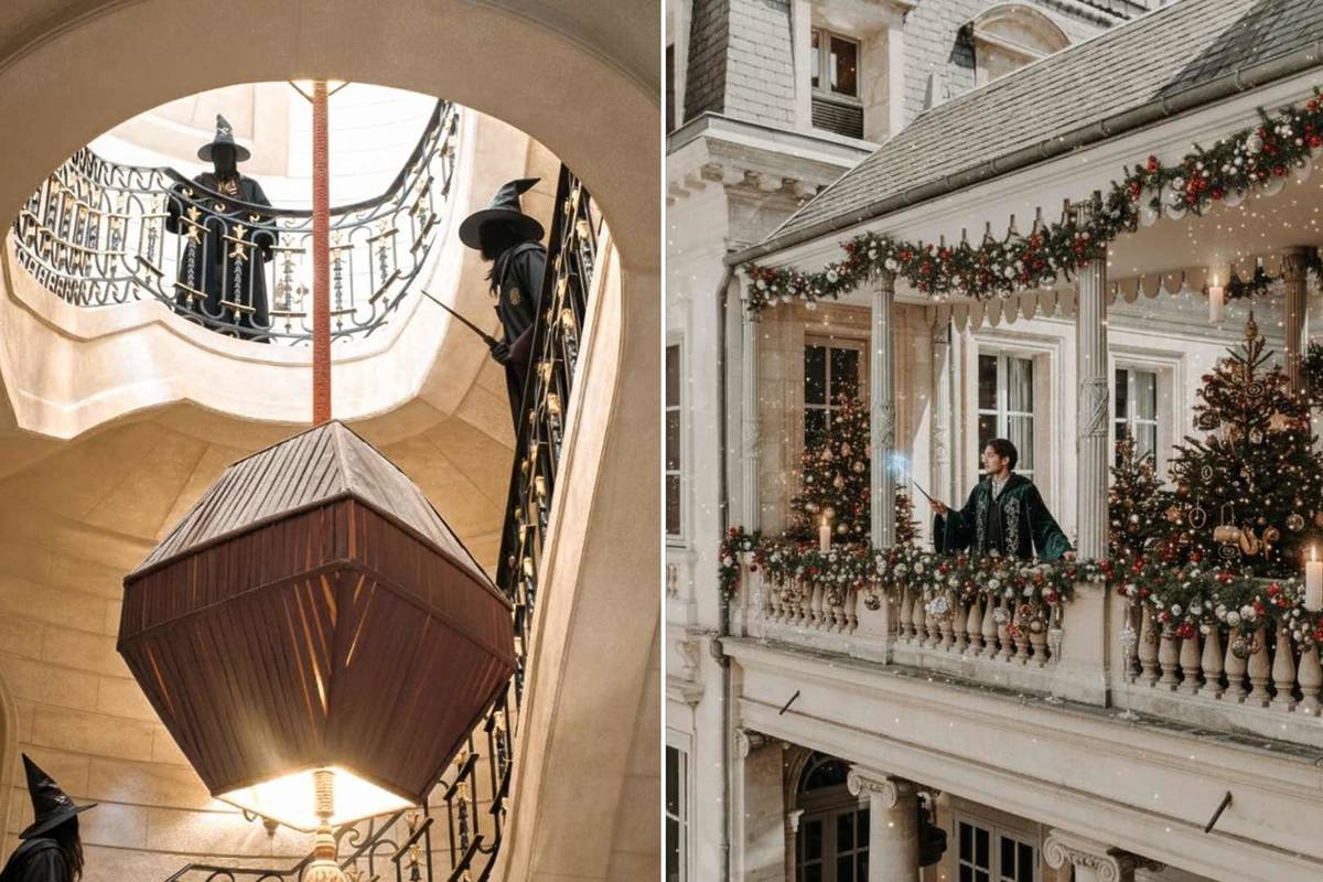 Banquet des Sorciers à l'InterContinental de Bordeaux