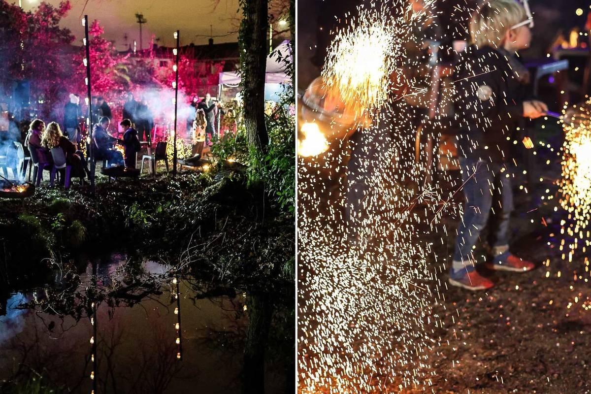 Hiver enchanté au Bois du Bouscat à Bordeaux