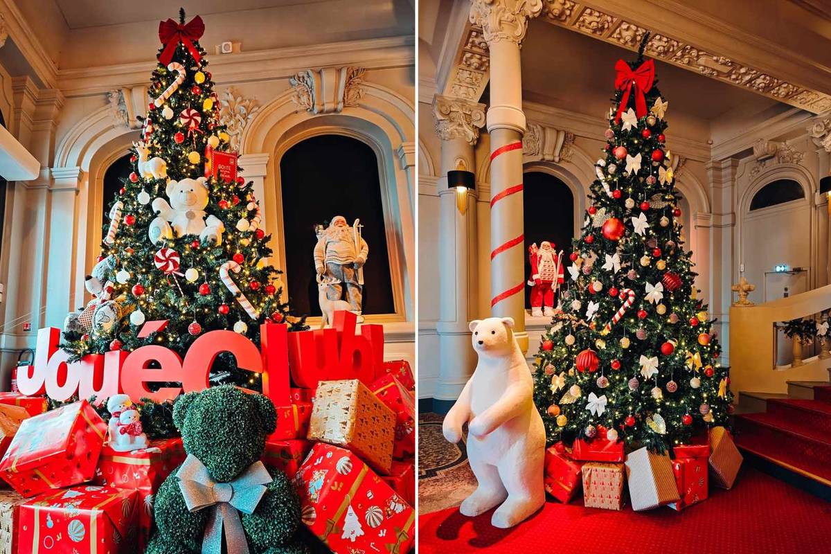 Château Decas transformé en palais de jouets avec JouéClub à Bordeaux