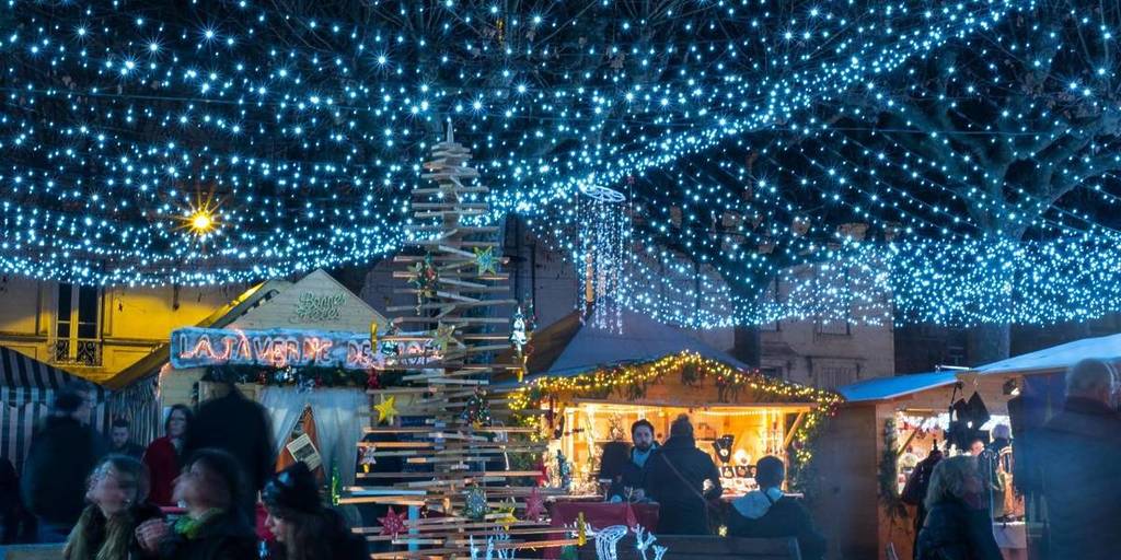 Marché de Noël Sarlat