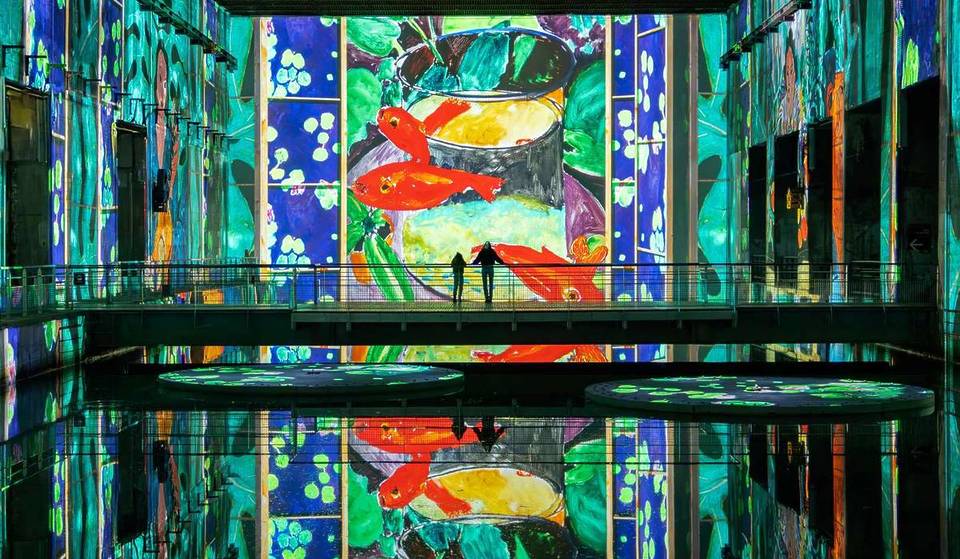 La peinture à l’honneur pour la rentrée 2026 aux Bassins des Lumières de Bordeaux avec deux expositions immersives hautes en couleurs
