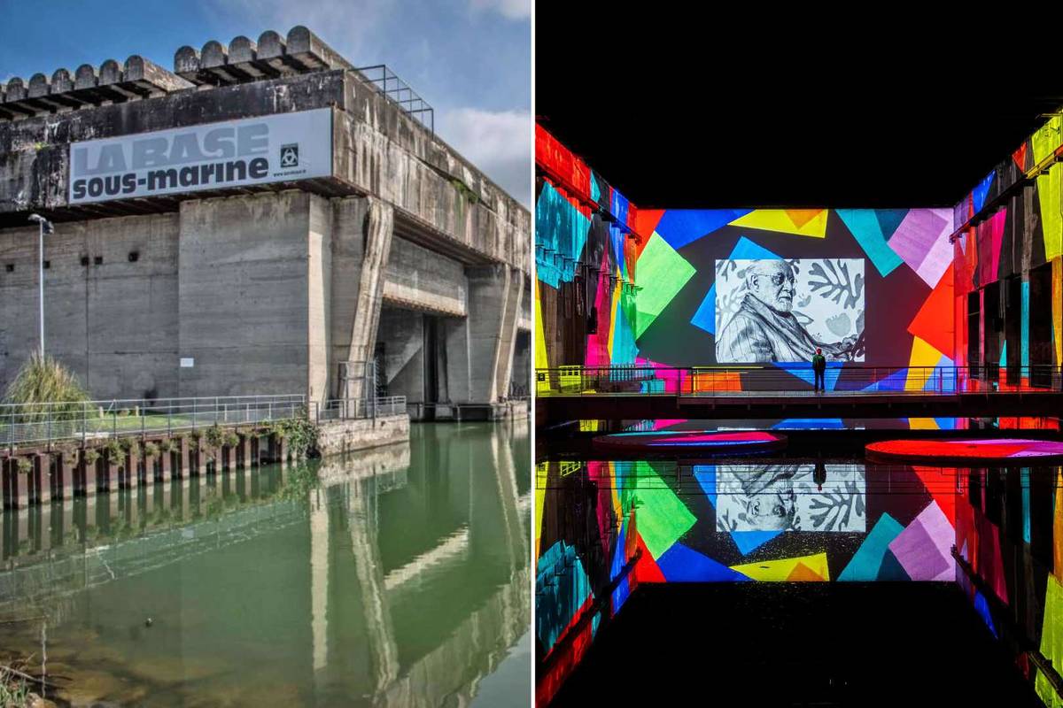 Expositions Matisse et Frida Kalho au Bassin des Lumières de Bordeaux
