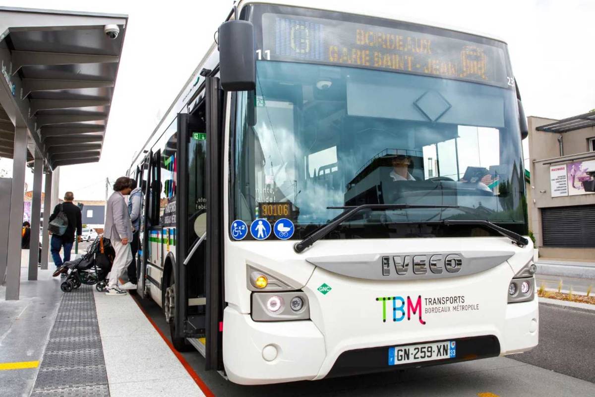 Horaires des transports en commun à Bordeaux pour le Nouvel An