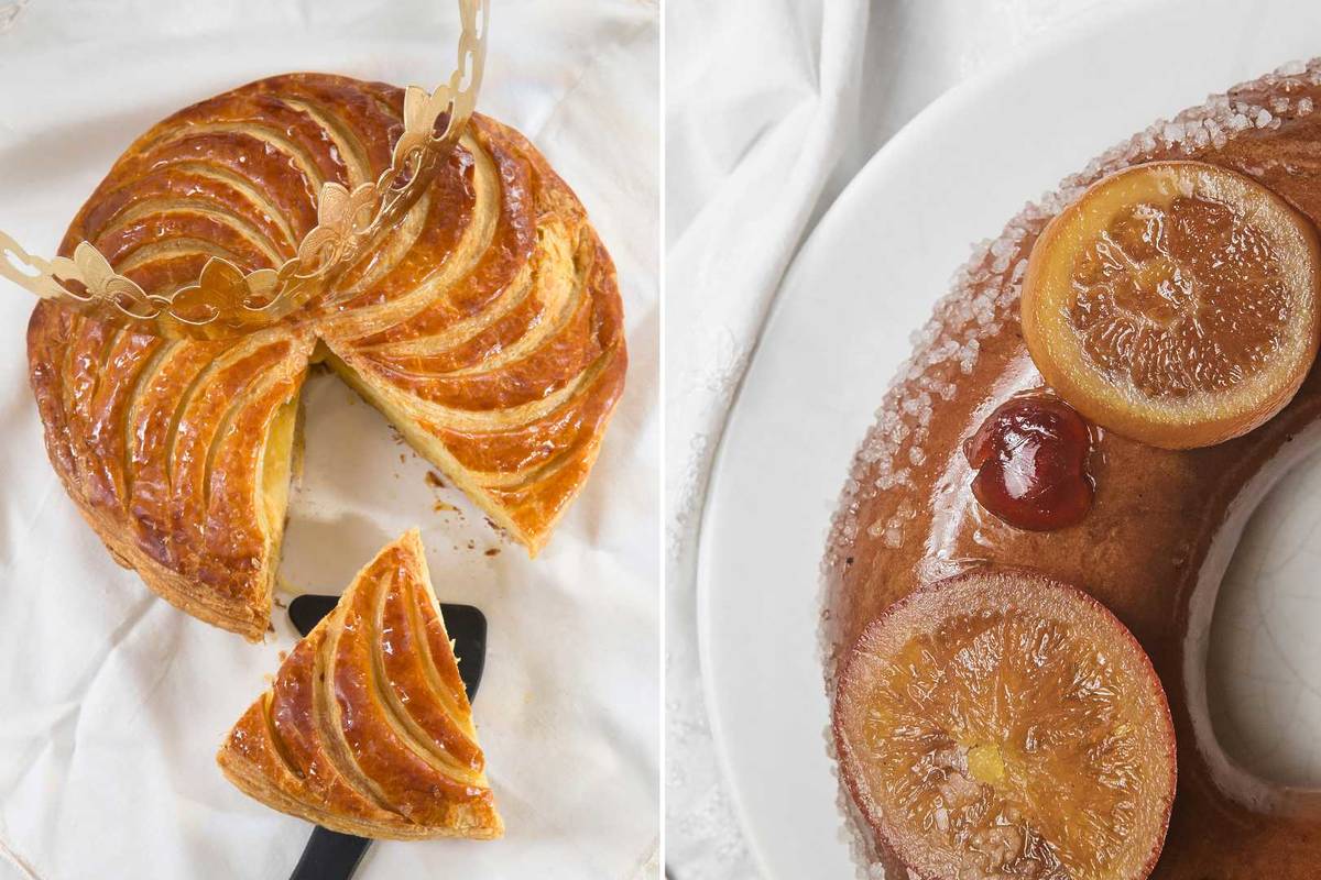 Couronne et galette des rois