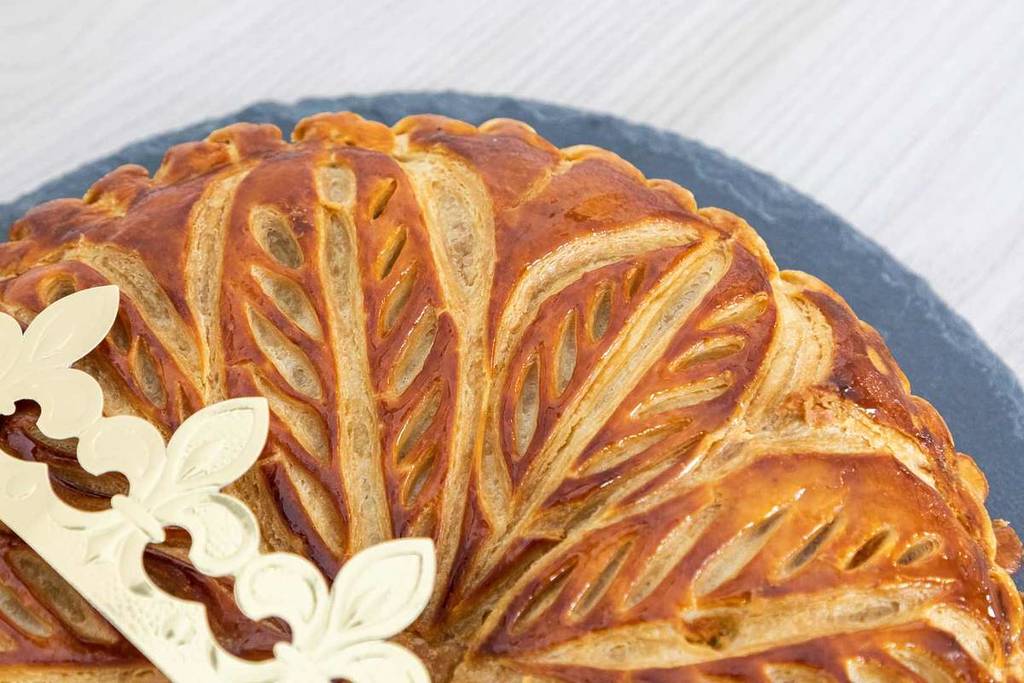 Recette de la galette des rois à la frangipane de Cyril Lignac