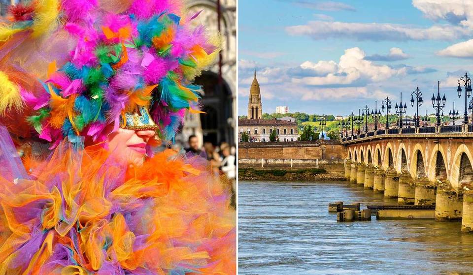 With a maritime parade and siren songs, the Carnival will transform the center of Bordeaux into a huge aquatic celebration.