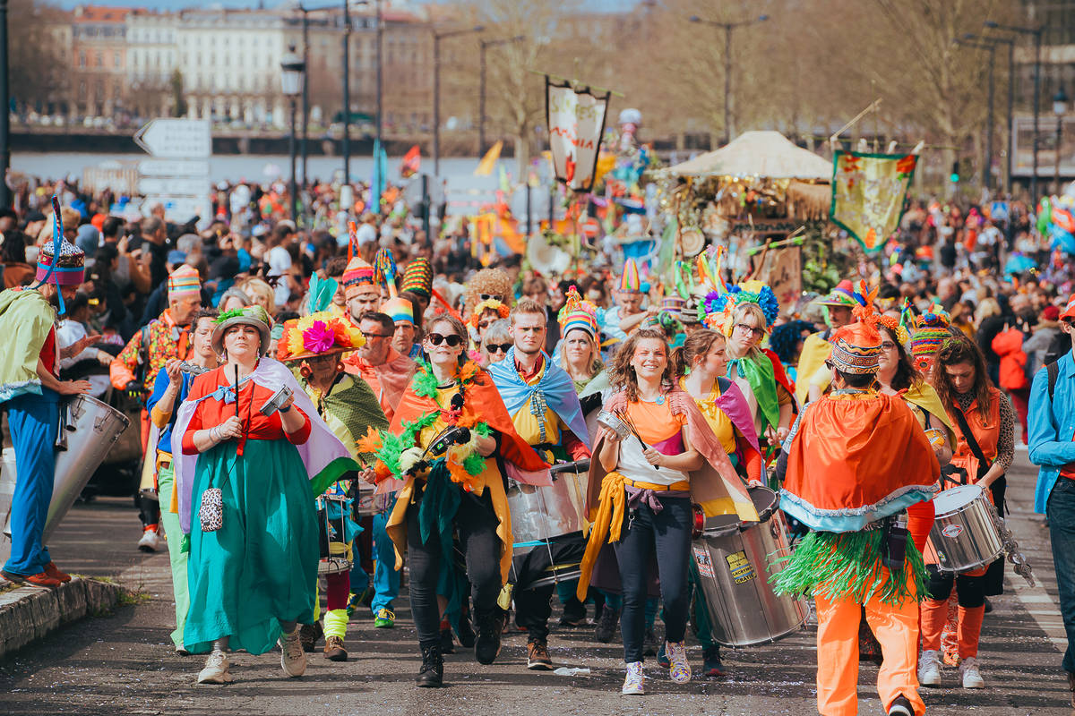 Carnaval des 2 Rives à Bordeaux