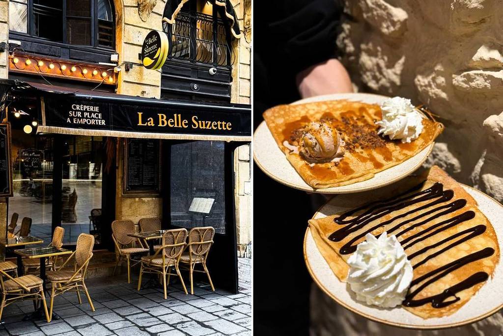 Crêperie La Belle Suzette in Bordeaux