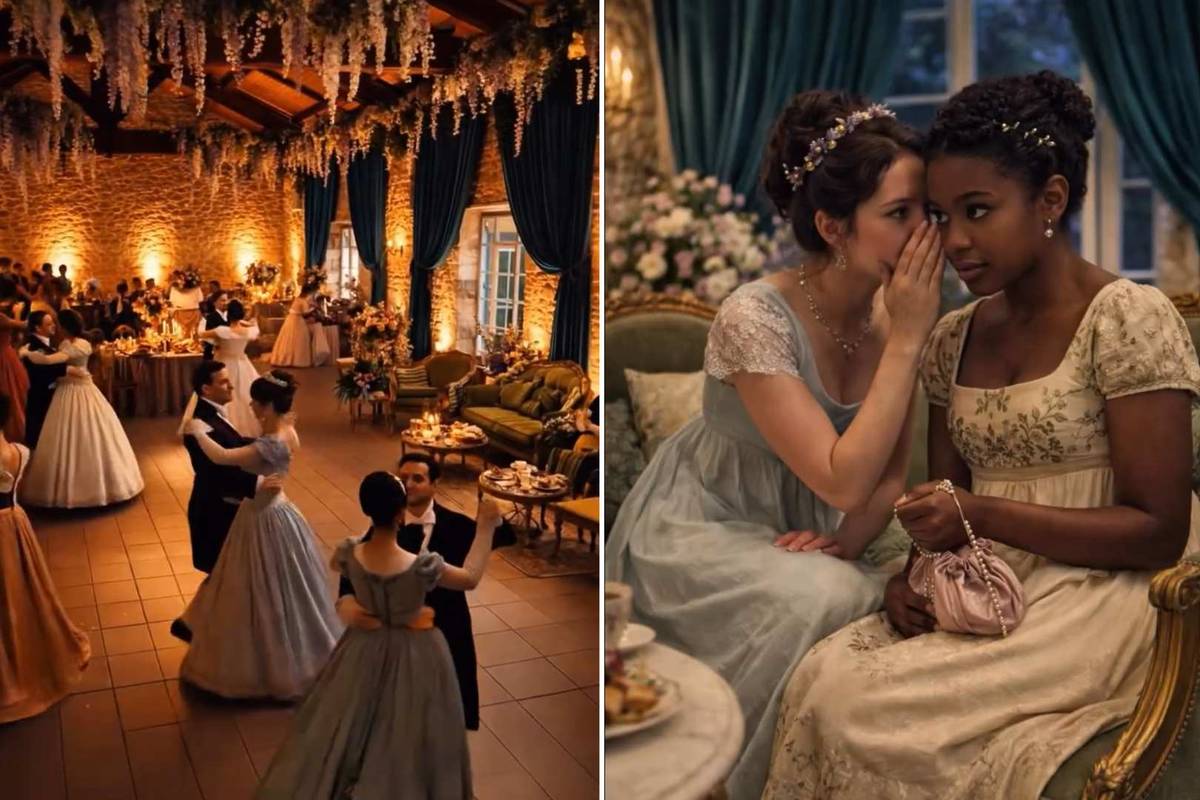 Le Bal des Bridgerton près de Bordeaux