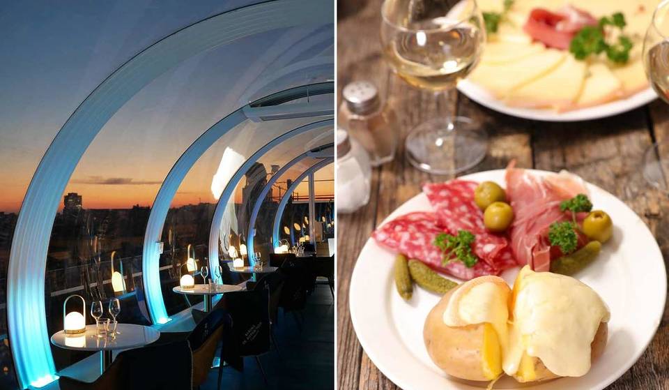 À Bordeaux, ce rooftop iconique cache une bulle chauffée où déguster une raclette sous les étoiles