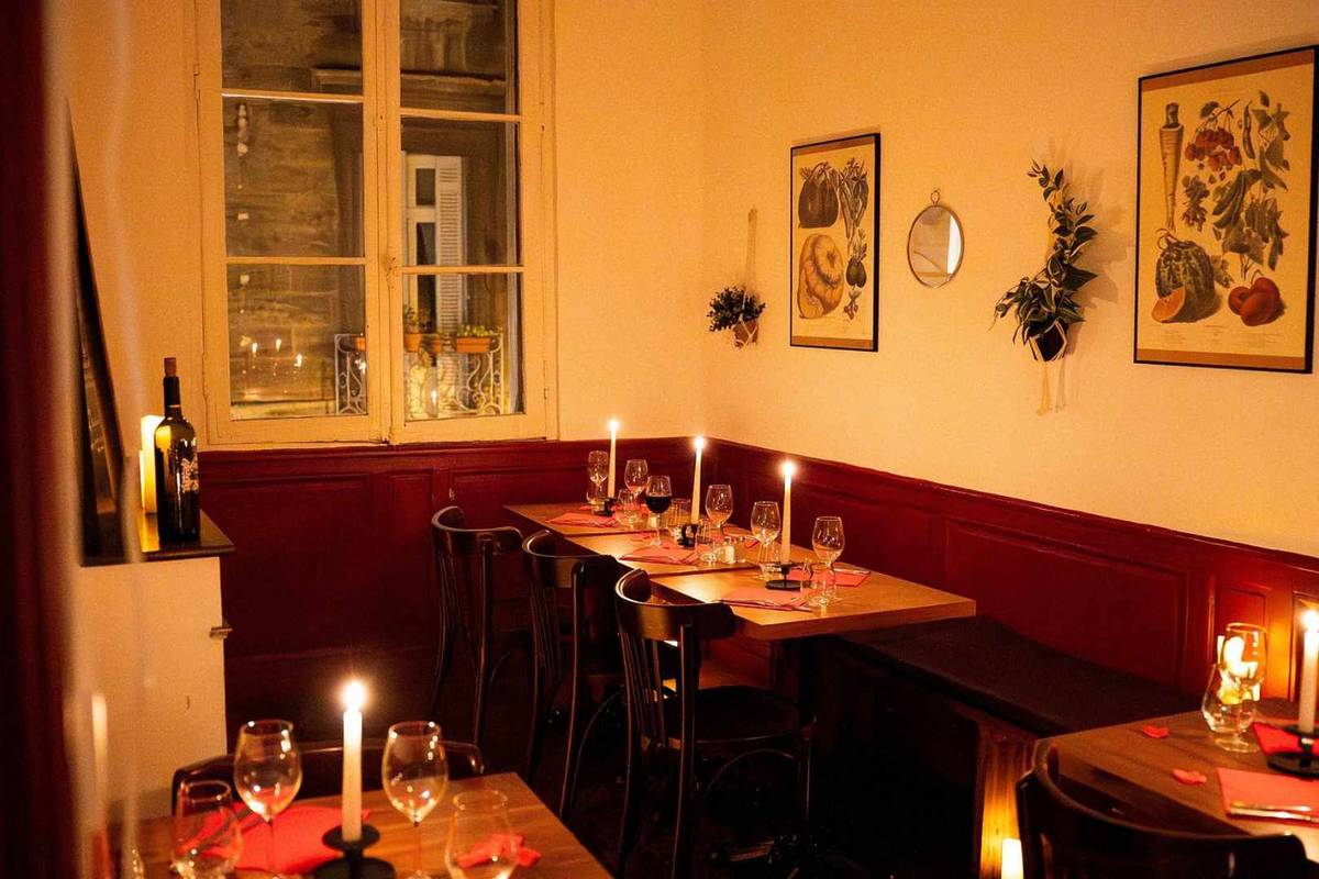 Dîners aux chandelles au restaurant Chai nº8 à Bordeaux