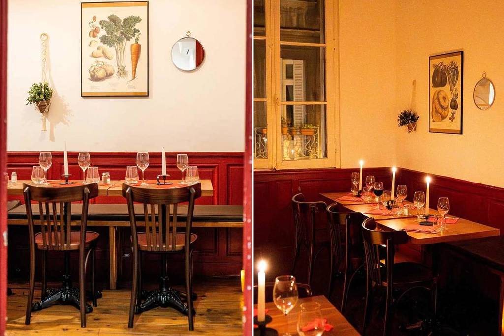 Candlelit dinners at the Chai nº8 restaurant in Bordeaux