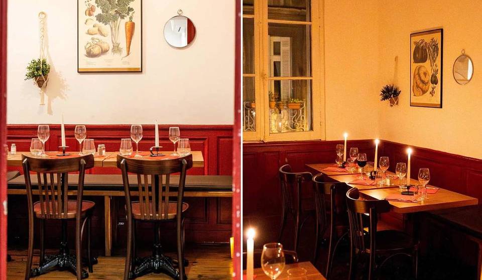 Pour la Saint-Valentin, ce restaurant niché en plein cœur de Bordeaux propose des dîners aux chandelles toute la semaine avec un menu complet à seulement 25 €