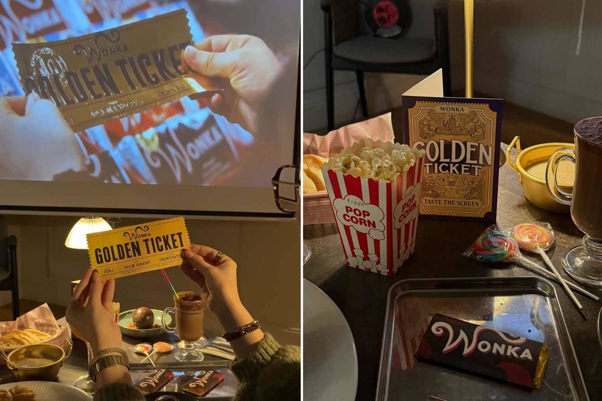 Taste the screen Bordeaux