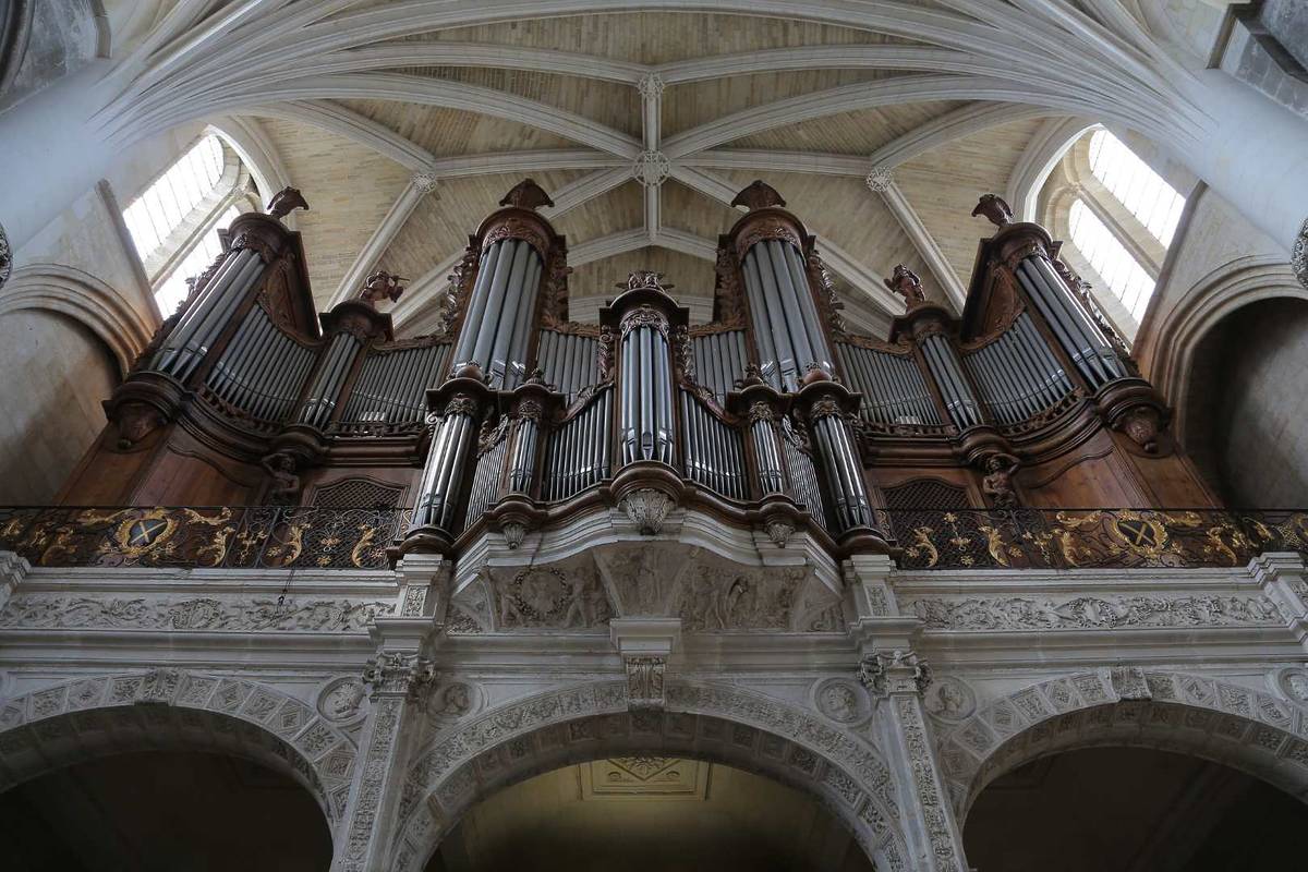 Orgue de la Cathédrale Saint-André de Bordeaux