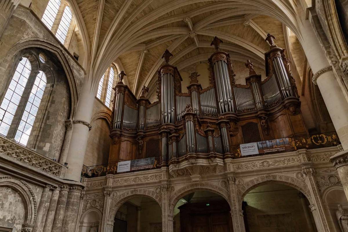 Orgue de la Cathédrale Saint-André de Bordeaux