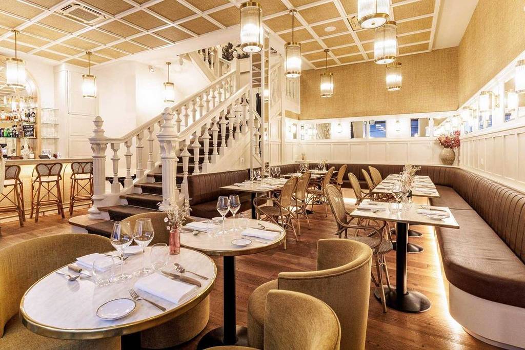 La Table des Amis d'Amicis, restaurant étoilé Michelin à Bordeaux