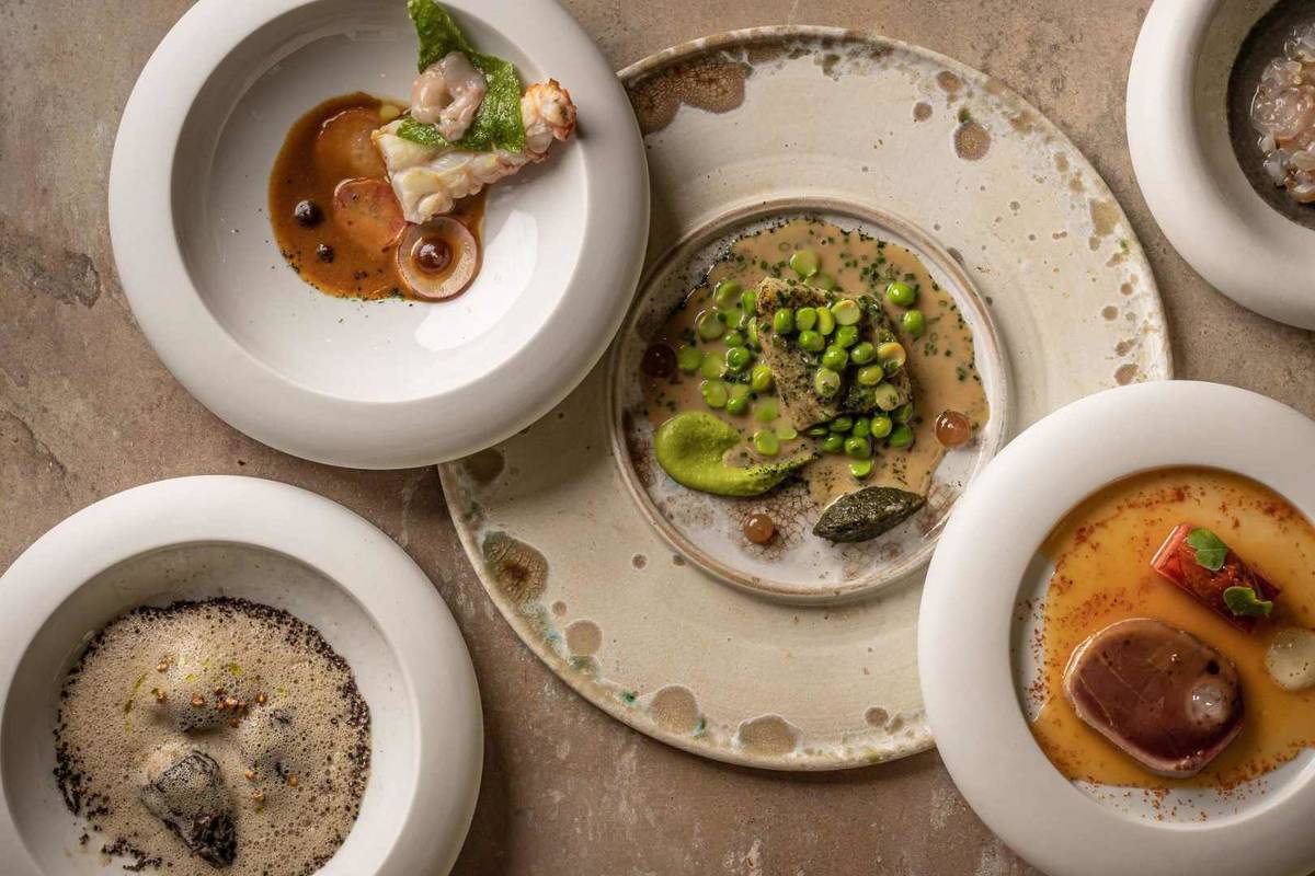 La Table des Amis d'Amicis, restaurant étoilé Michelin à Bordeaux