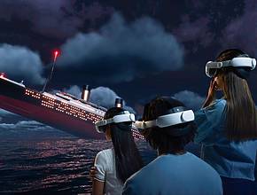 Titanic Bordeaux: at the Musée Mer Marine, a virtual reality experience takes you back in time from the sinking of the Titanic to the Belle Époque
