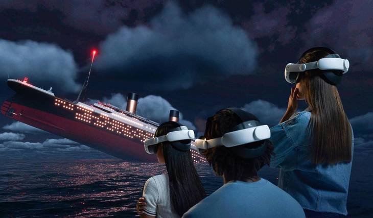 Titanic Bordeaux : au Musée Mer Marine, une expérience de réalité virtuelle permet de remonter le temps depuis le naufrage du Titanic jusqu’à la Belle Époque