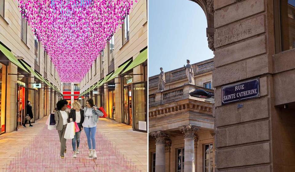 Chasse aux œufs géante, soirée guinguette chic et décors printaniers : Promenade Sainte-Catherine se pare de rose pour un événement 100% gratuit à Bordeaux